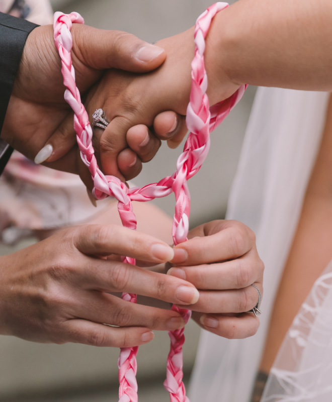 Joining of Hands Ceremony