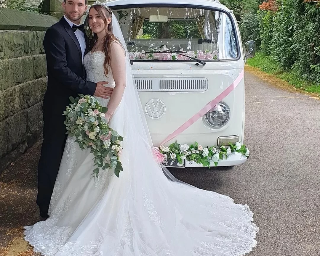 Daisy is a beautiful, classic VW campervan. We provide a professional, bespoke transport experience and a unique photo booth bus service. 