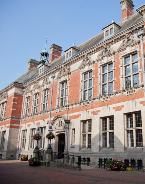 County Buildings Outside