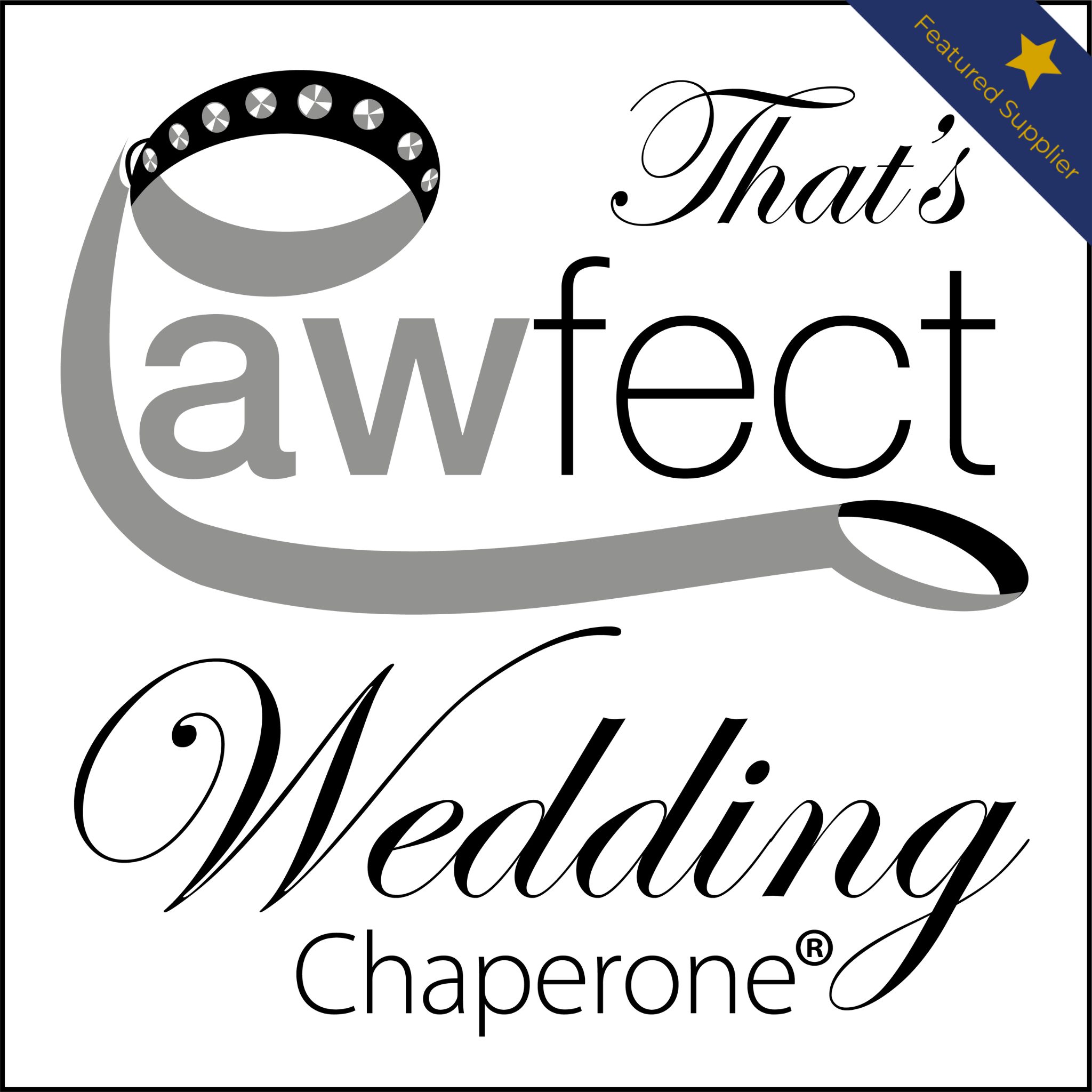 That’s Pawfect Wedding Chaperone®