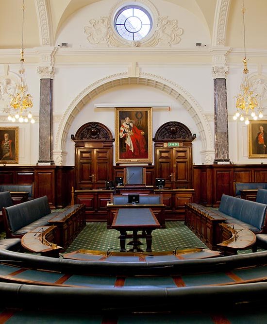 The Council Chambers