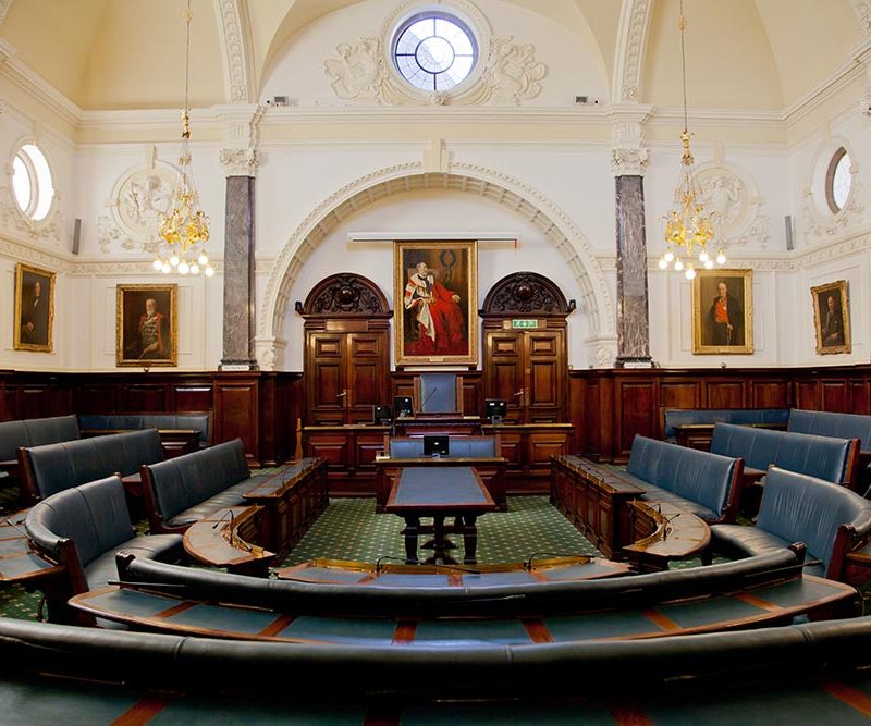 The Council Chambers
